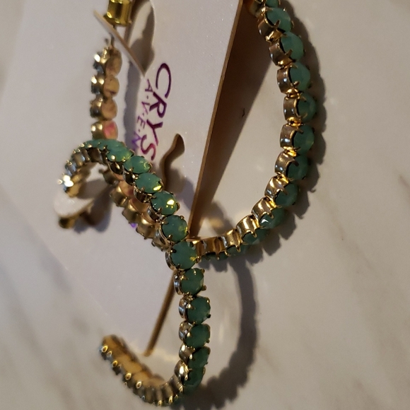 Aquamarine Bracelet and Earring Set - Picture 3 of 5